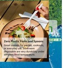 Wholesale Compostable Forks – 10 Boxes / 2,000 Count – Heavy Duty – Free Shipping