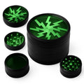 4-Layer Aluminum Spice Grinder with Magnetic Lid – Sharp Teeth, Easy Grinding