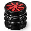 4-Piece Aluminum Herb & Spice Grinder 2.5" – Large Capacity Metal Kitchen Crusher